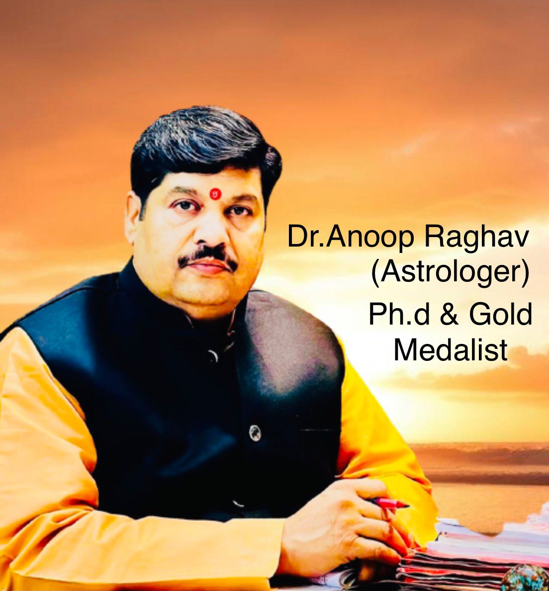 Astrologer Anoop Radhav